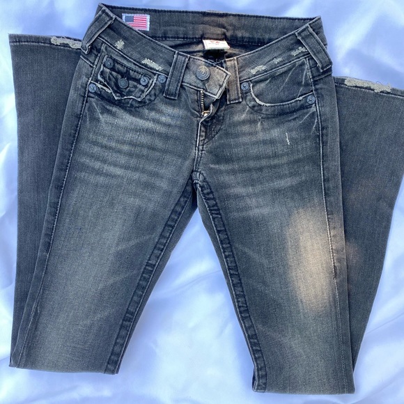 True Religion Becky Jeans “like new” - Picture 1 of 7
